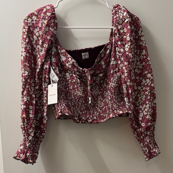 Aritzia Sinatra Long sleeve Blouse New With Tags - Picture 2 of 10